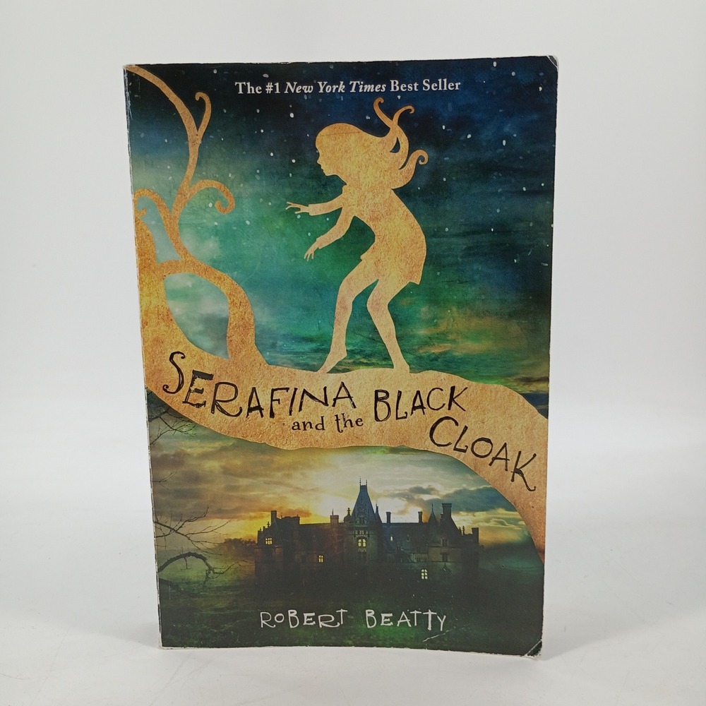 Lot of 4 Serafina Robert Beatty Books Black Cloak Twisted Staff Seven Stars PB - Picture 4 of 8